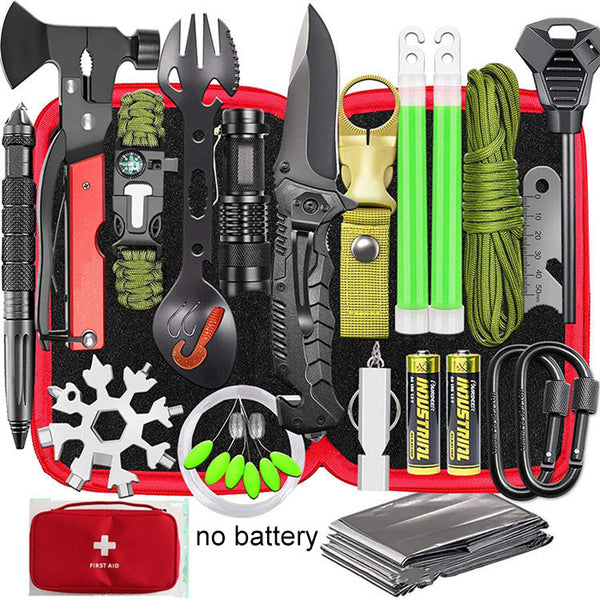 Survival Kit, Military, Outdoor, First-Aid Bag UN011 – European Prepper